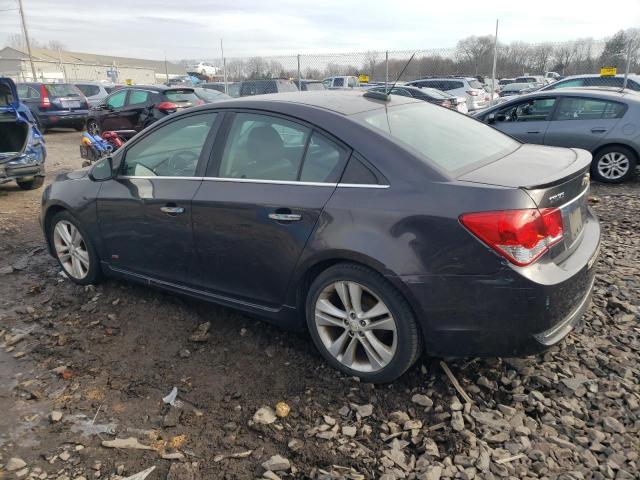  CHEVROLET CRUZE 2015 Gray