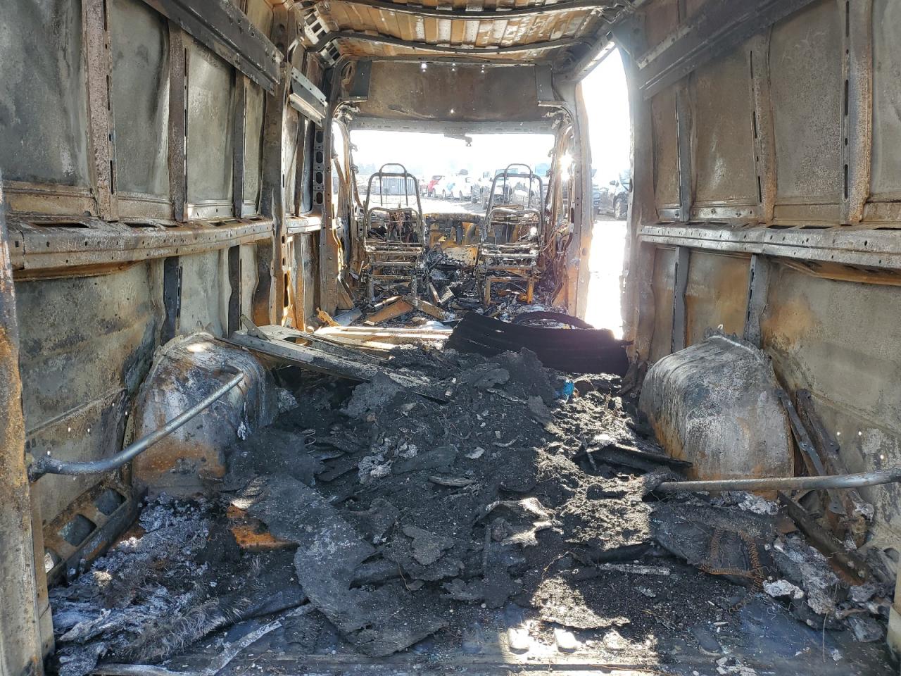 2020 Ram Promaster 3500 3500 High VIN: 3C6URVJG5LE124848 Lot: 86807484