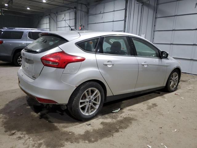  FORD FOCUS 2017 Silver