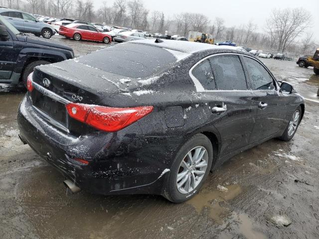 Sedans INFINITI Q50 2016 Czarny