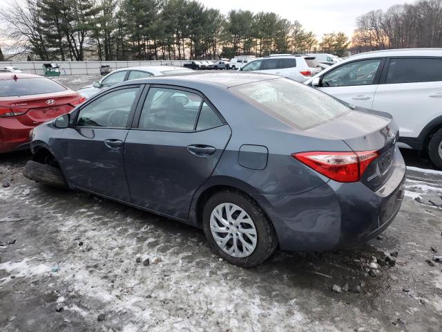  TOYOTA COROLLA 2019 Сірий