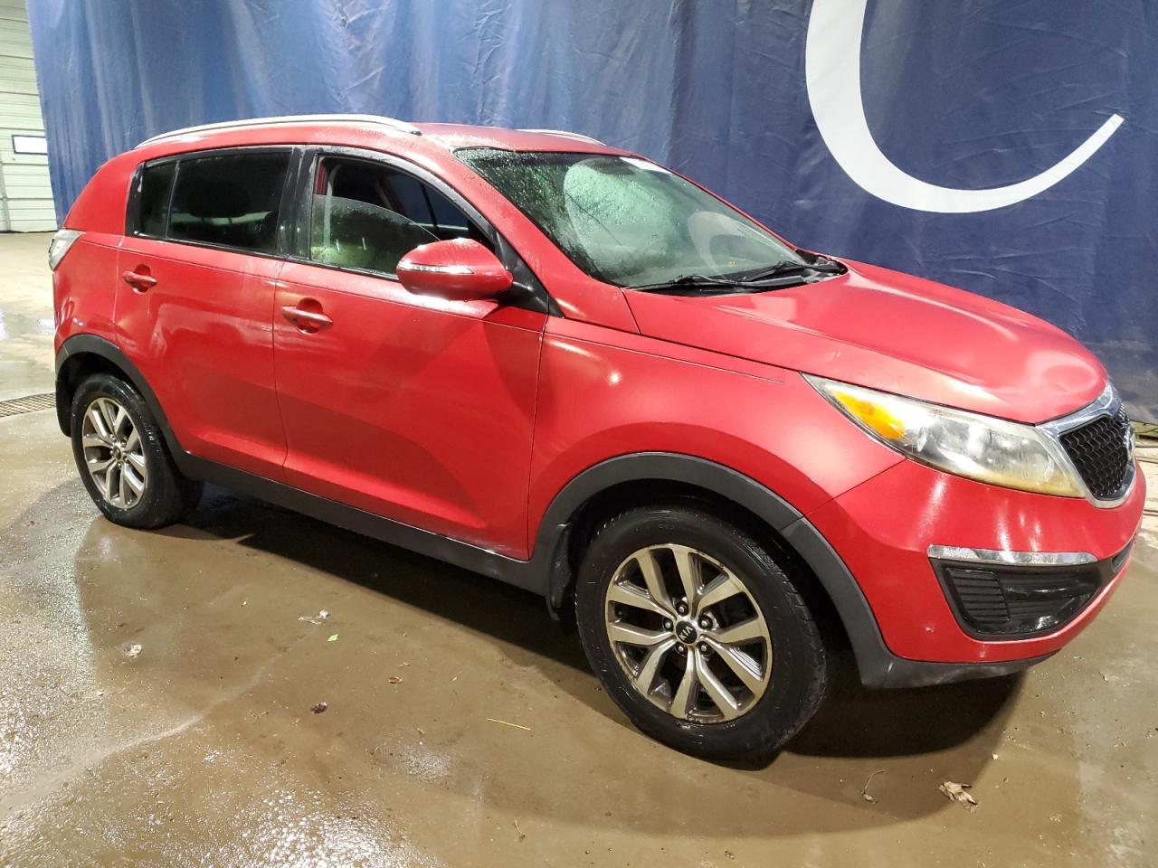 2015 Kia Sportage Lx VIN: KNDPB3AC5F7724740 Lot: 87267364