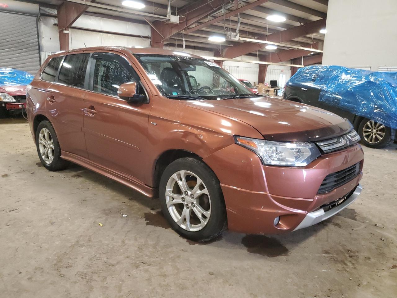 VIN JA4JZ4AX6EZ000479 2014 MITSUBISHI OUTLANDER no.4