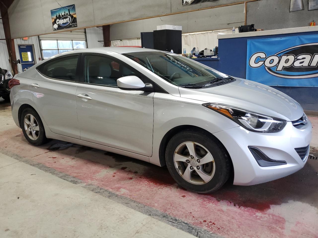 VIN 5NPDH4AE7EH473092 2014 HYUNDAI ELANTRA no.4