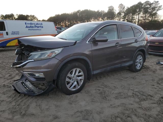 2015 Honda Cr-V Exl