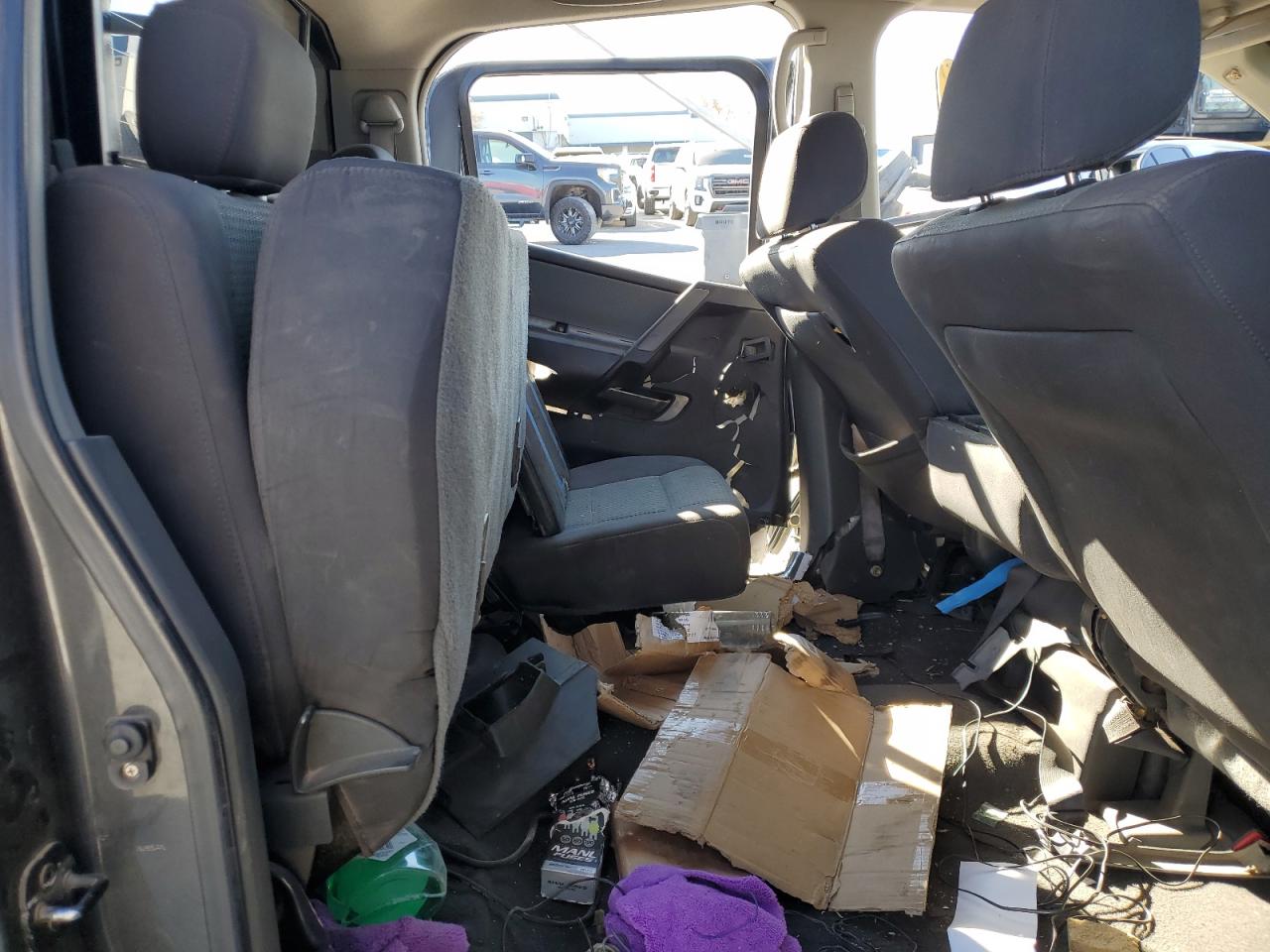 2005 Nissan Titan Xe VIN: 1N6BA07A95N571918 Lot: 85167514