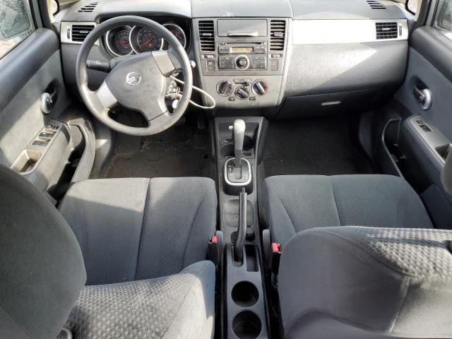  NISSAN VERSA 2012 Серебристый