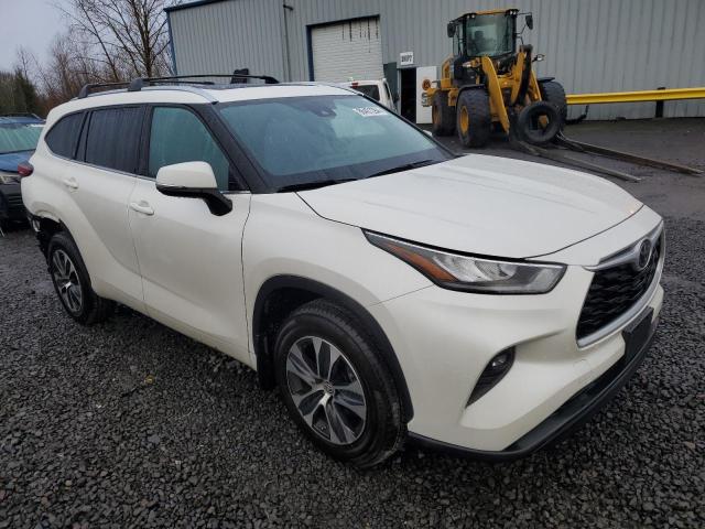  TOYOTA HIGHLANDER 2020 Белы