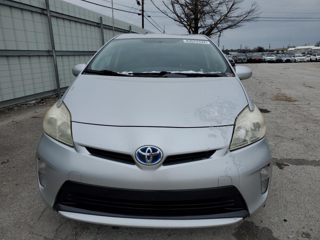 VIN JTDKN3DU2D5687273 2013 TOYOTA PRIUS no.5