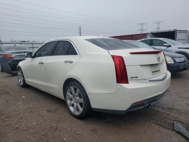  CADILLAC ATS 2014 White