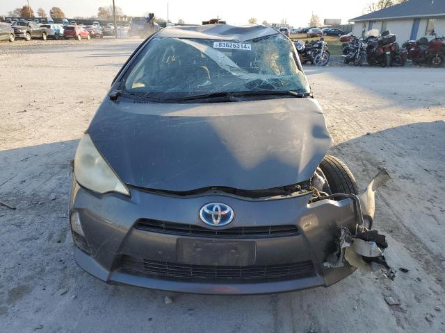 Hatchbacks TOYOTA PRIUS 2012 Szary
