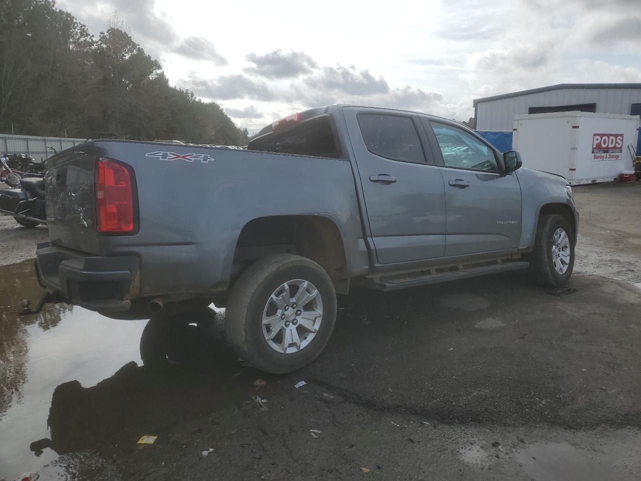 VIN 1GCGTCEN4N1237197 2022 CHEVROLET COLORADO no.3