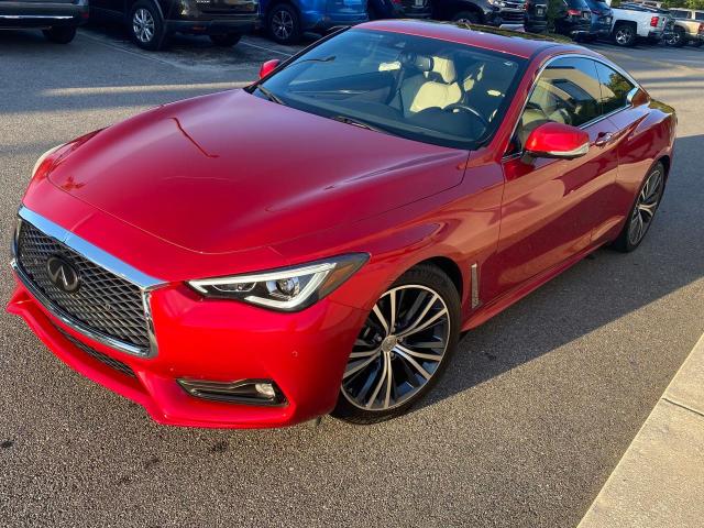  INFINITI Q60 2021 Red