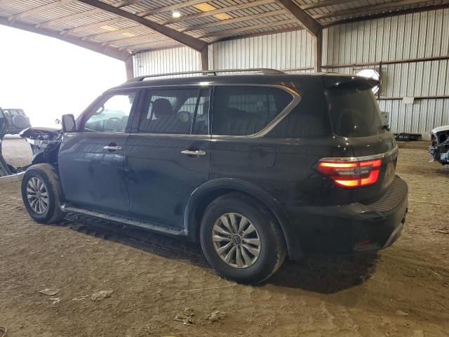  NISSAN ARMADA 2021 Чорний