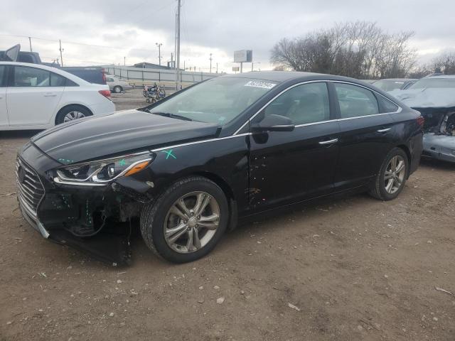  HYUNDAI SONATA 2018 Czarny