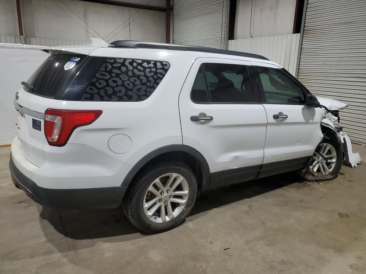 VIN 1FM5K7B86HGA03155 2017 FORD EXPLORER no.3