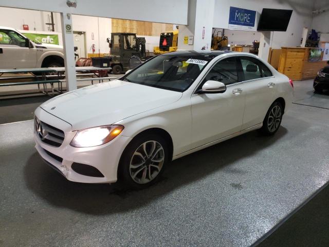  MERCEDES-BENZ C-CLASS 2017 White