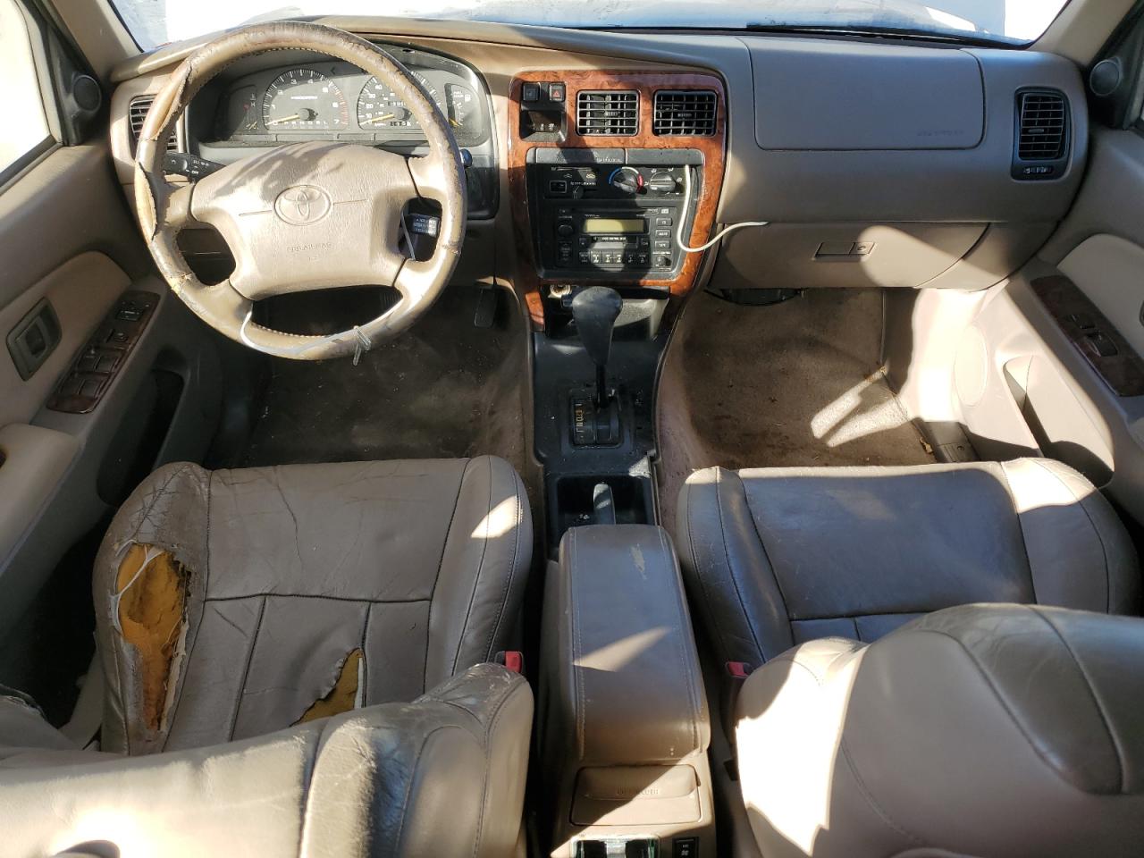 1998 Toyota 4Runner Limited VIN: JT3GN87R0W0077712 Lot: 84120984