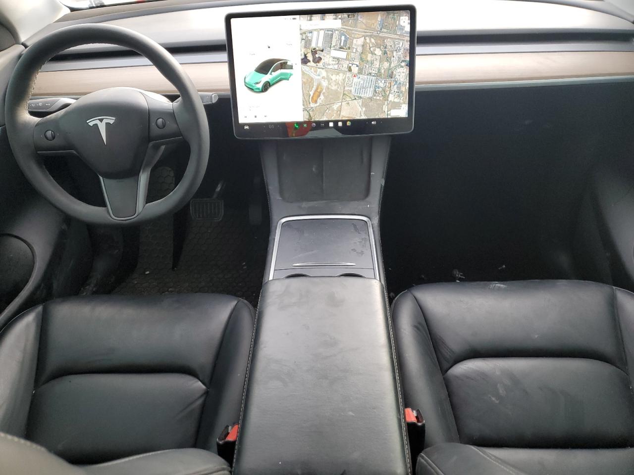 2021 Tesla Model Y VIN: 5YJYGDEEXMF268488 Lot: 84094554