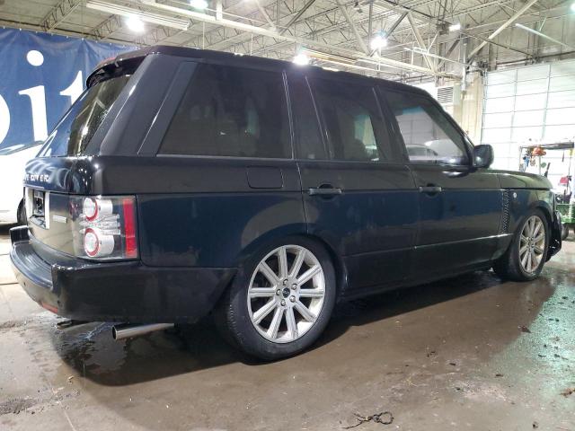 Parquets LAND ROVER RANGEROVER 2012 Black