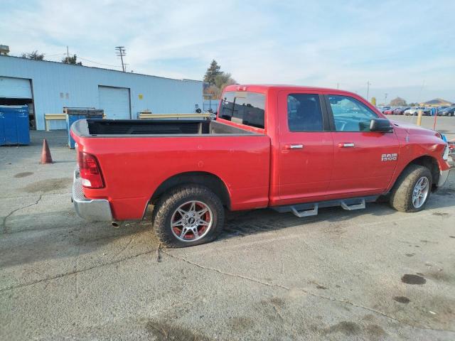 Pickups RAM 1500 2013 Red