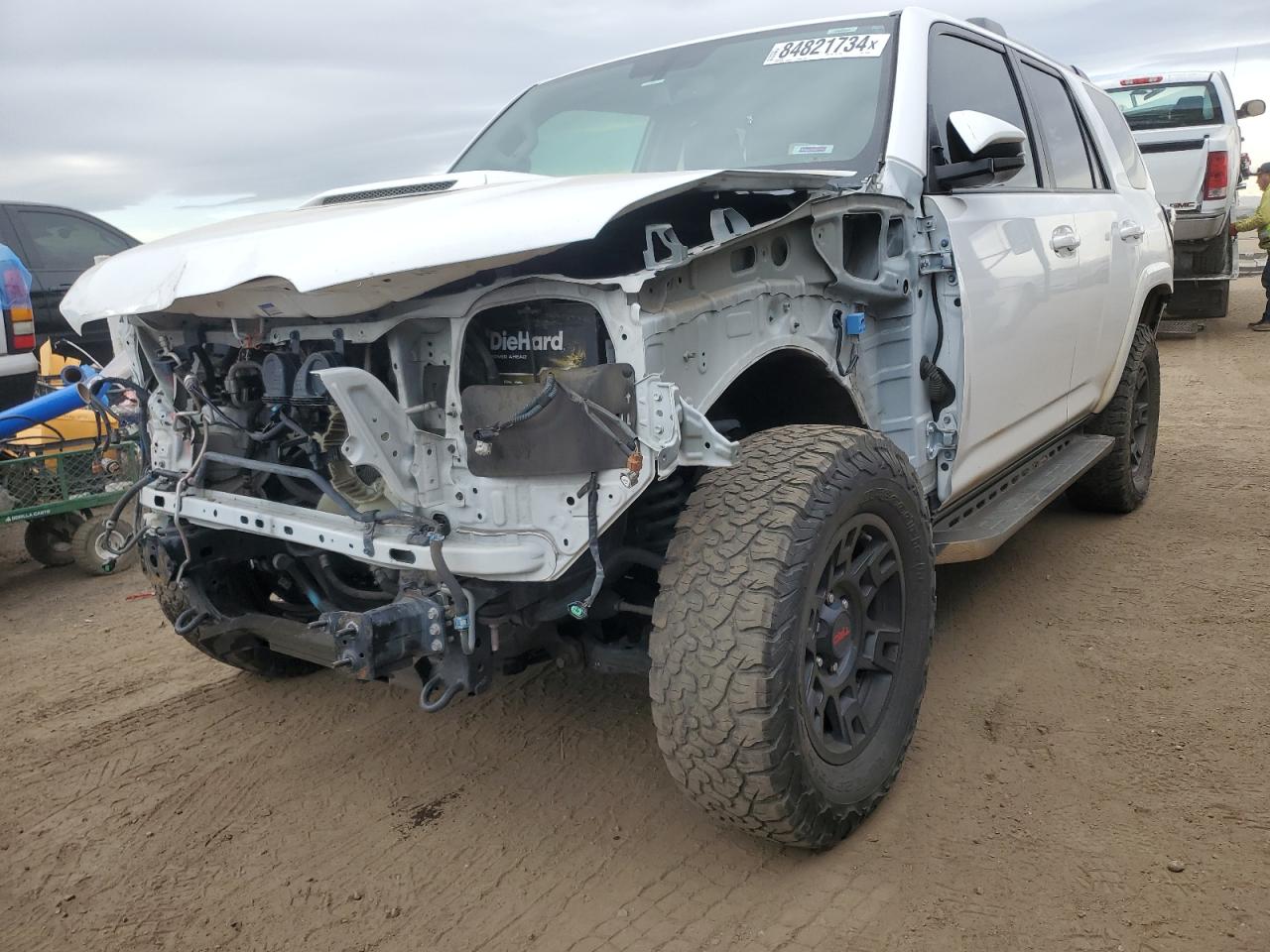 VIN JTEBU5JR7G5343968 2016 TOYOTA 4RUNNER no.1