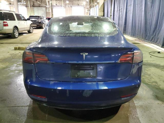  TESLA MODEL 3 2022 Blue