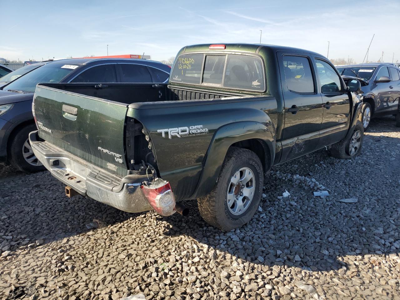 2013 Toyota Tacoma Double Cab Prerunner VIN: 3TMJU4GN8DM150796 Lot: 84772604