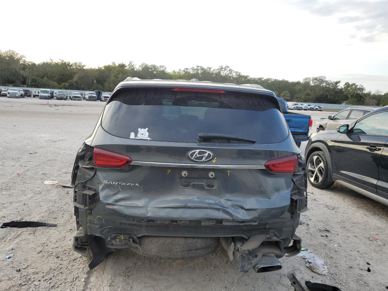 VIN 5NMS23AD7KH038995 2019 HYUNDAI SANTA FE no.6