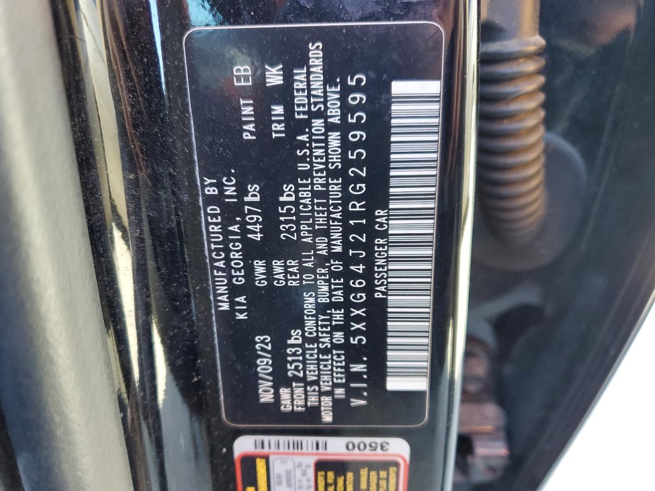 2024 Kia K5 - Image 12