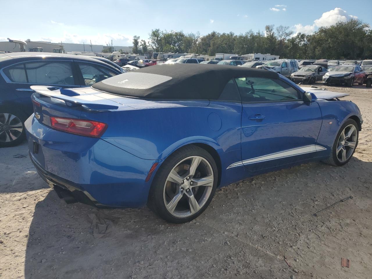 2016 Chevrolet Camaro Ss VIN: 1G1FF3D76G0192710 Lot: 85858884