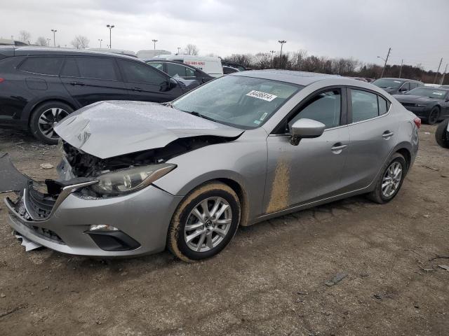  MAZDA 3 2014 Srebrny