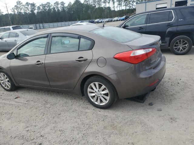  KIA FORTE 2014 Gray