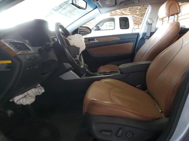 Седани HYUNDAI SONATA 2015 Сірий