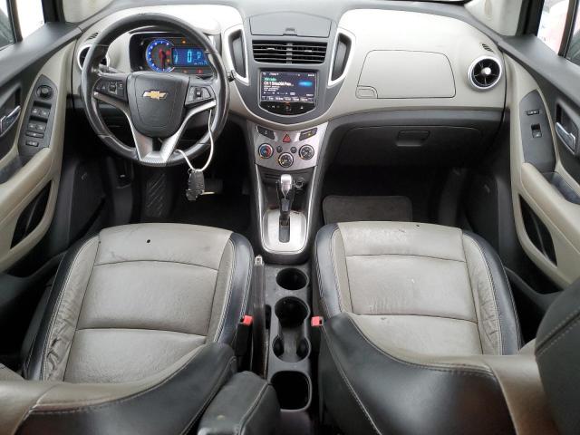 Parquets CHEVROLET TRAX 2015 Black