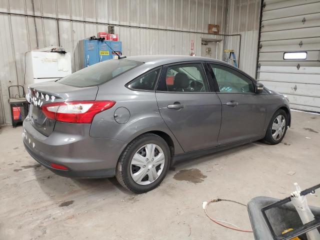  FORD FOCUS 2012 Gray