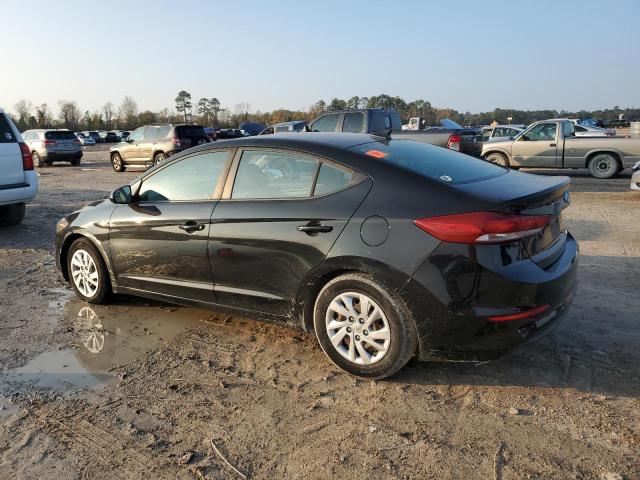  HYUNDAI ELANTRA 2017 Черный