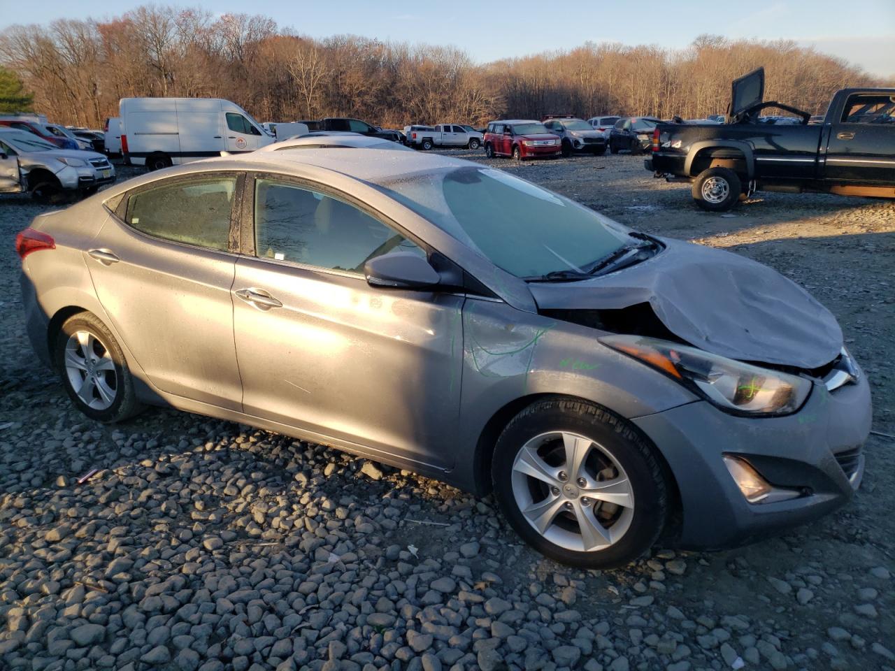 VIN KMHDH4AE3GU504973 2016 HYUNDAI ELANTRA no.4