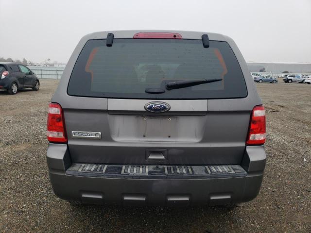  FORD ESCAPE 2012 Сірий