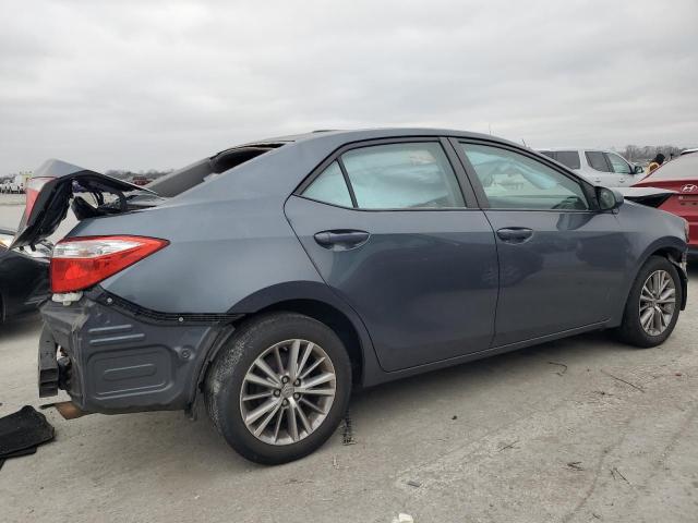 Sedans TOYOTA COROLLA 2015 Gray