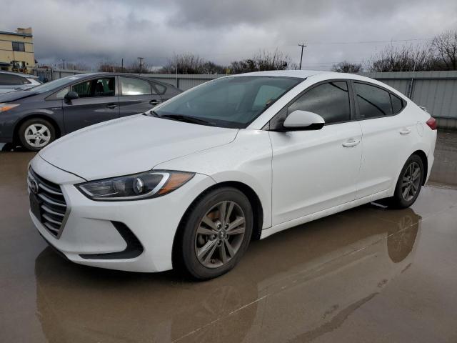  HYUNDAI ELANTRA 2018 White