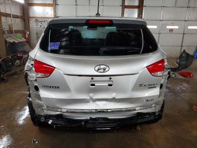  HYUNDAI TUCSON 2013 Srebrny