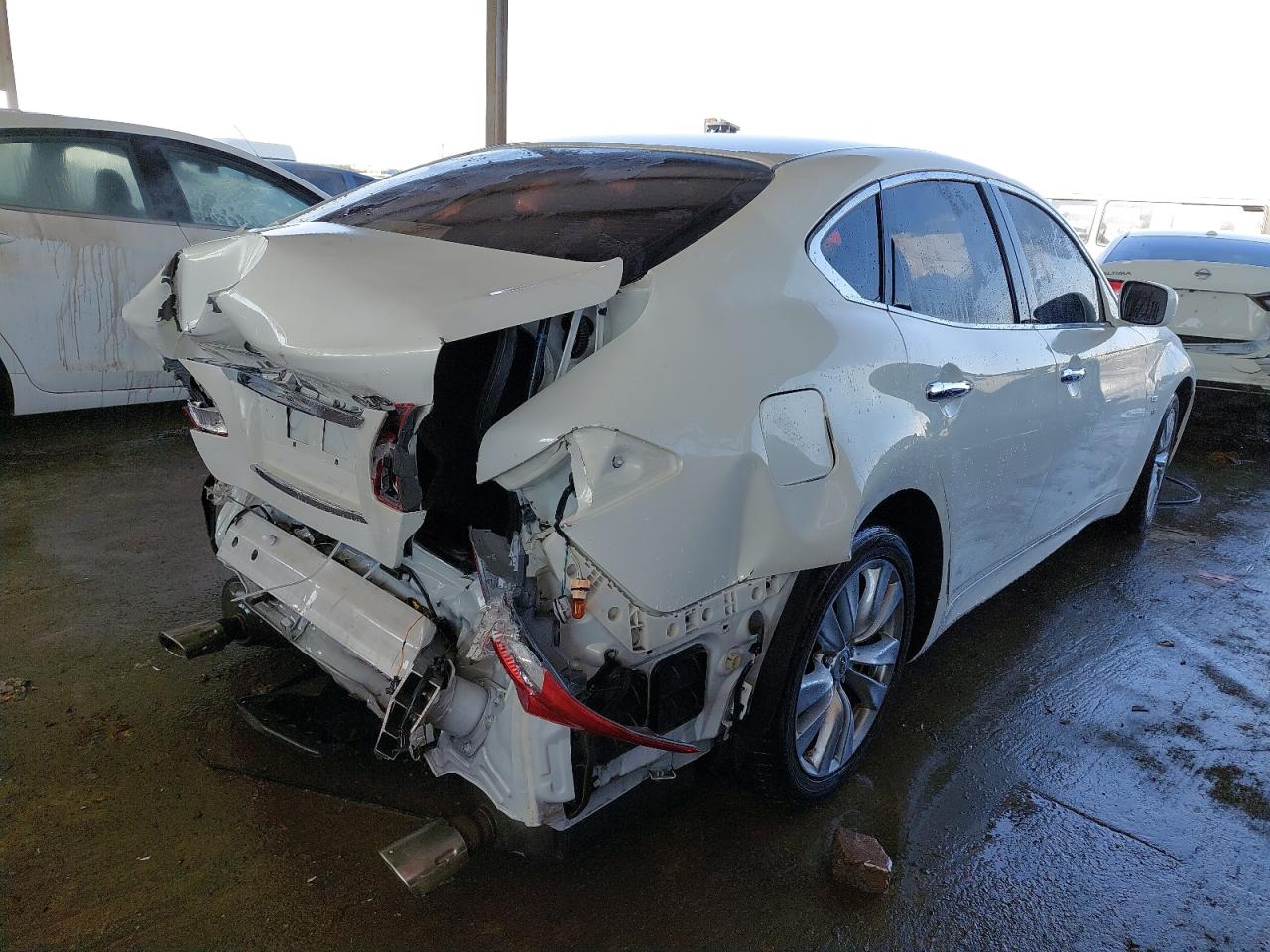 JNKBY1AP6EM300157 - 2014 Infi Q70 - #86417134