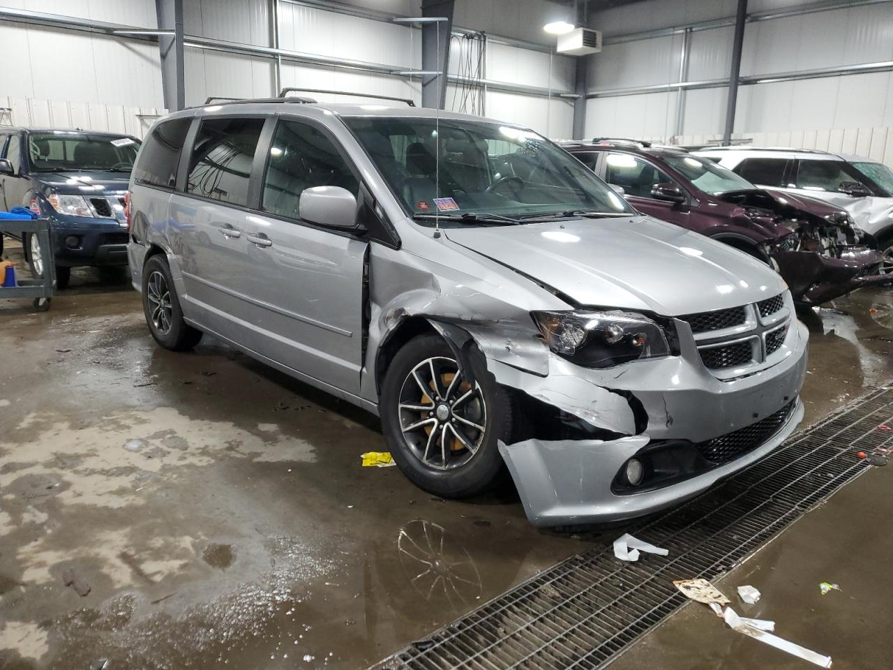 VIN 2C4RDGEG8GR380036 2016 DODGE CARAVAN no.4