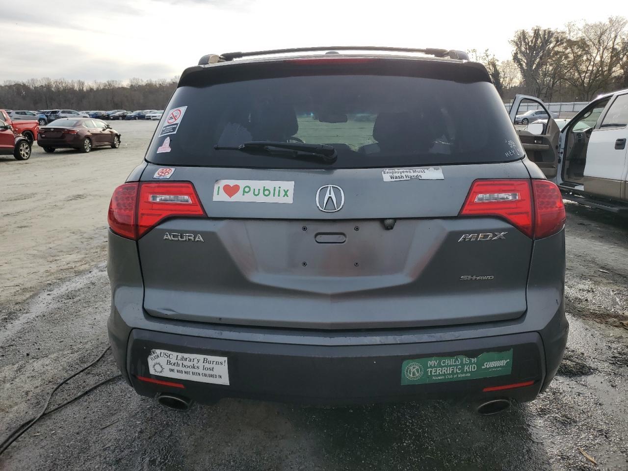 2009 Acura Mdx Technology VIN: 2HNYD28609H500416 Lot: 85121414