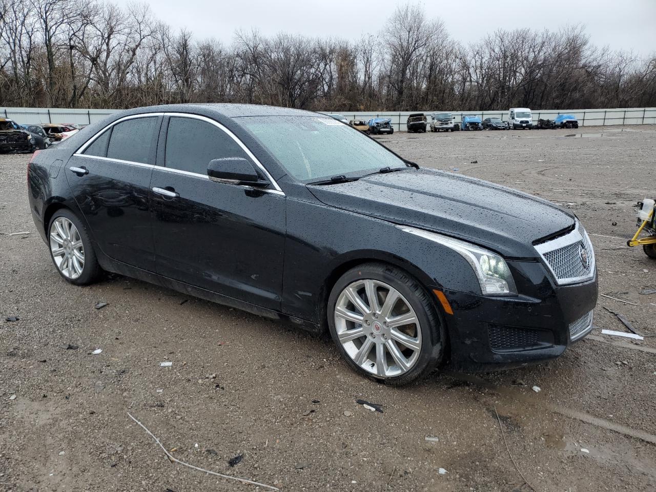 VIN 1G6AB5SX2E0111696 2014 CADILLAC ATS no.4