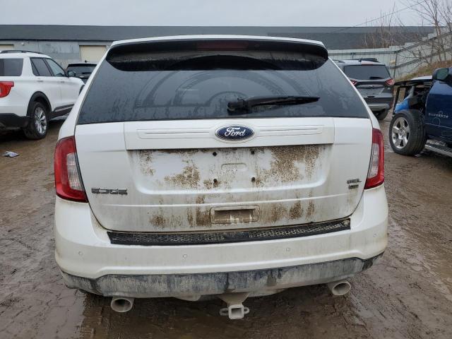 Parquets FORD EDGE 2014 Biały