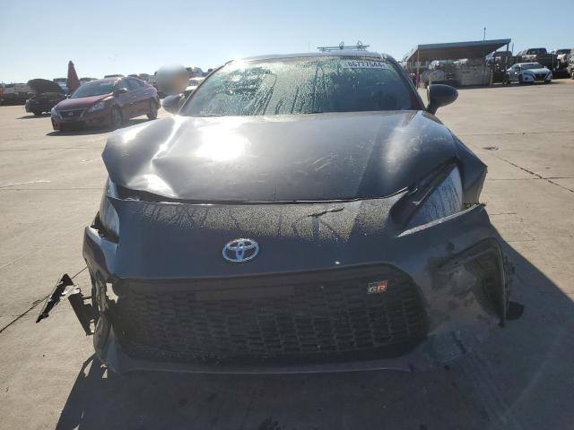  TOYOTA GR 86 PREM 2022 Сірий