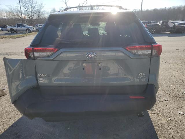  TOYOTA RAV4 2019 Teal