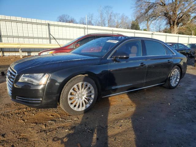  AUDI A8 2013 Черный